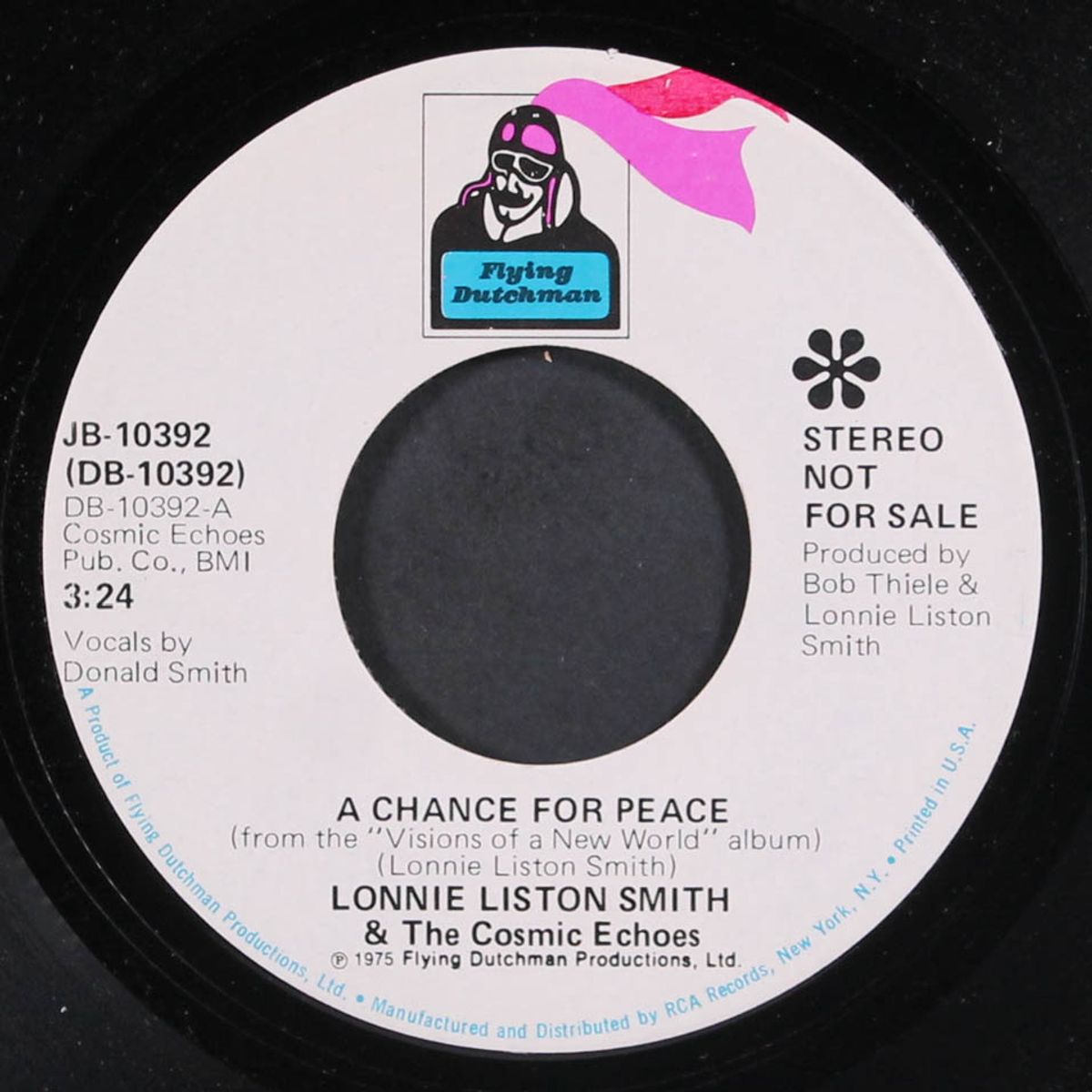 a chance for peace / sunset by LONNIE LISTON SMITH
