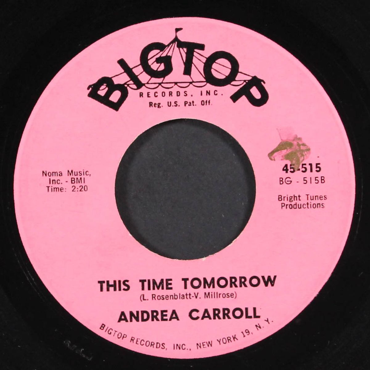 the doolang / this time tomorrow by ANDREA CARROLL