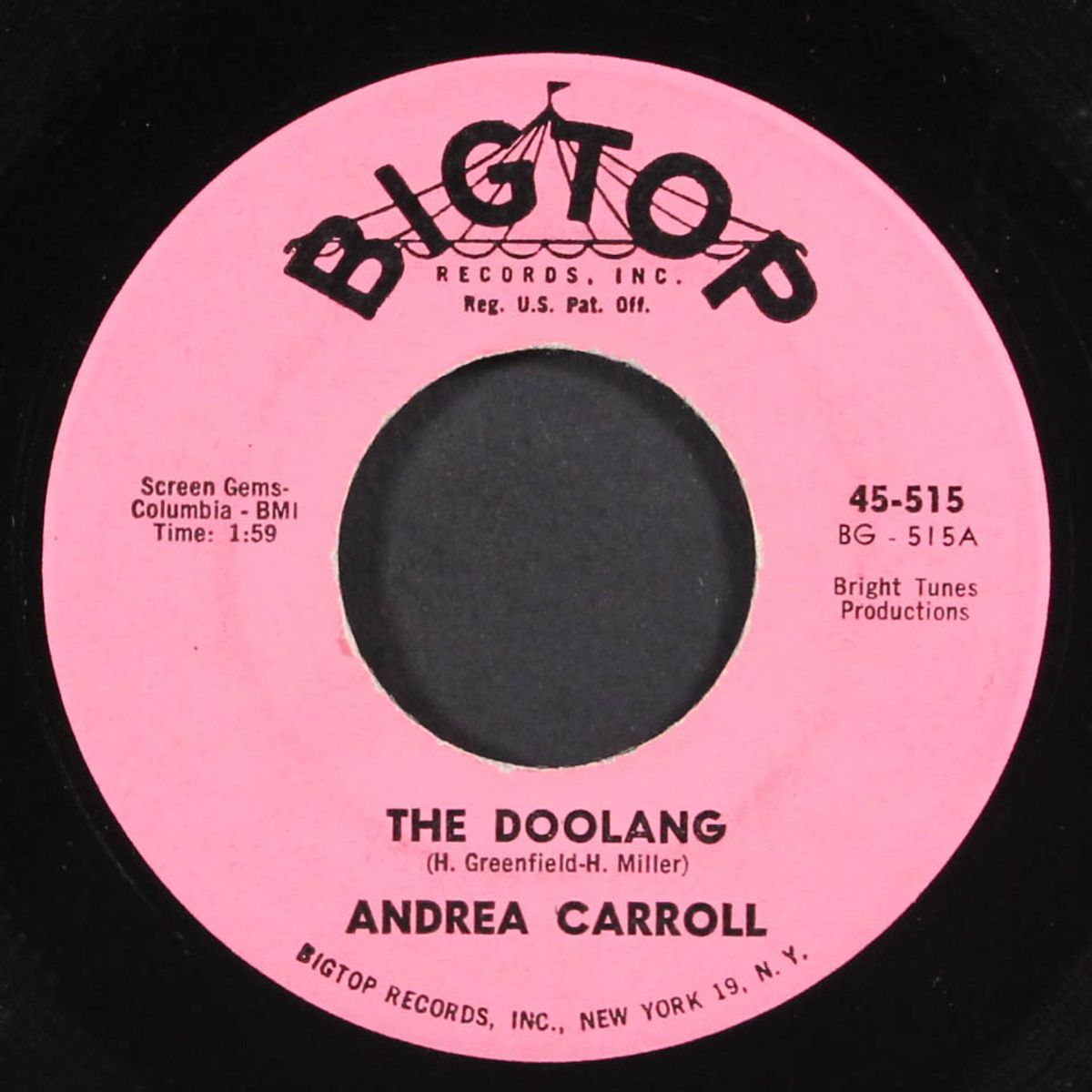 the doolang / this time tomorrow by ANDREA CARROLL