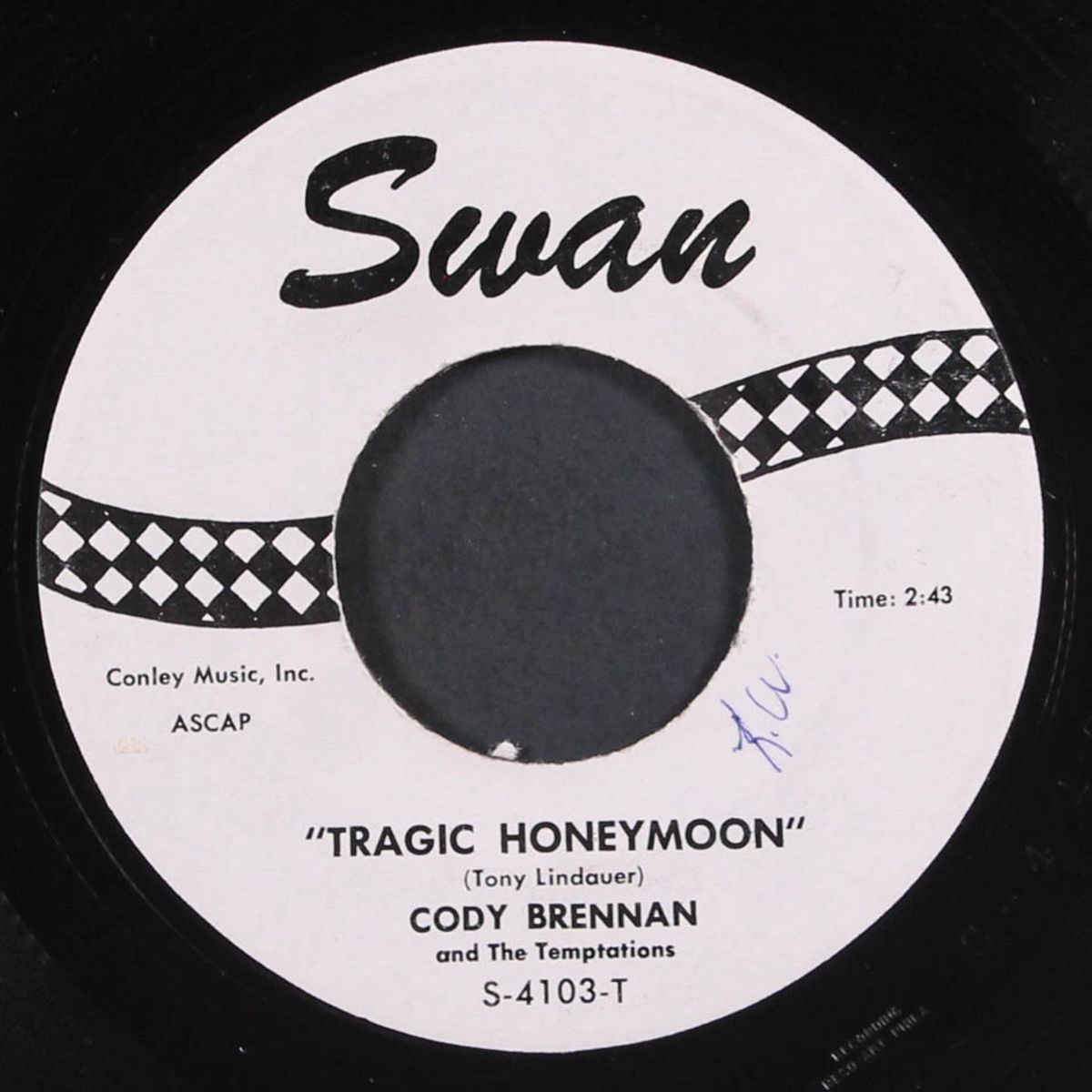 tragic honeymoon / shake the hand of a fool by CODY BRENNAN