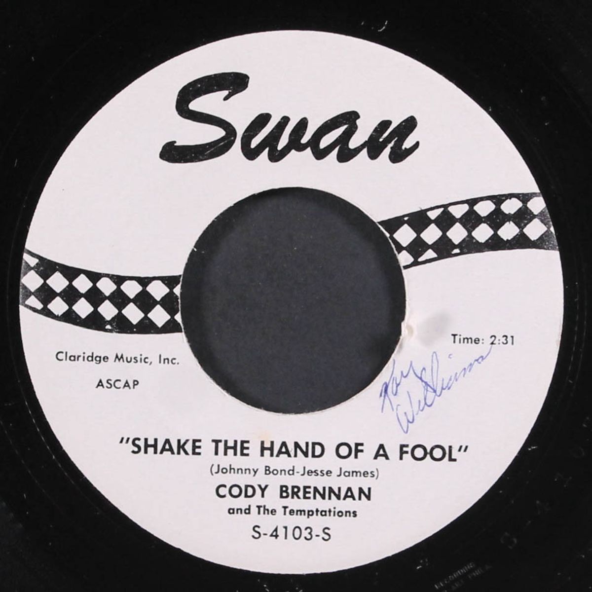 tragic honeymoon / shake the hand of a fool by CODY BRENNAN