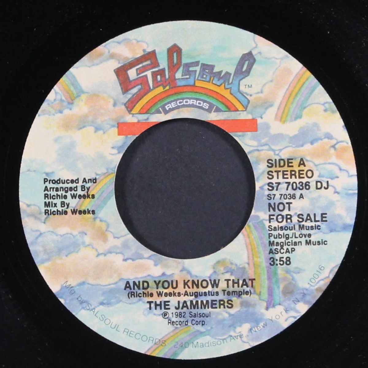 and you know that / mono by JAMMERS