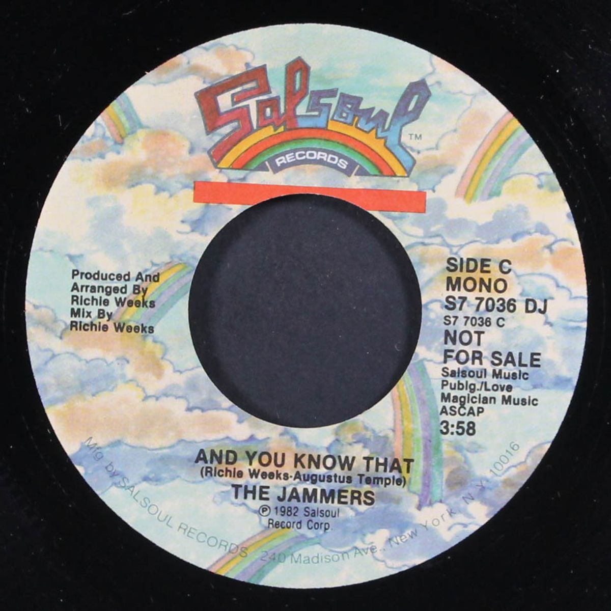 and you know that / mono by JAMMERS