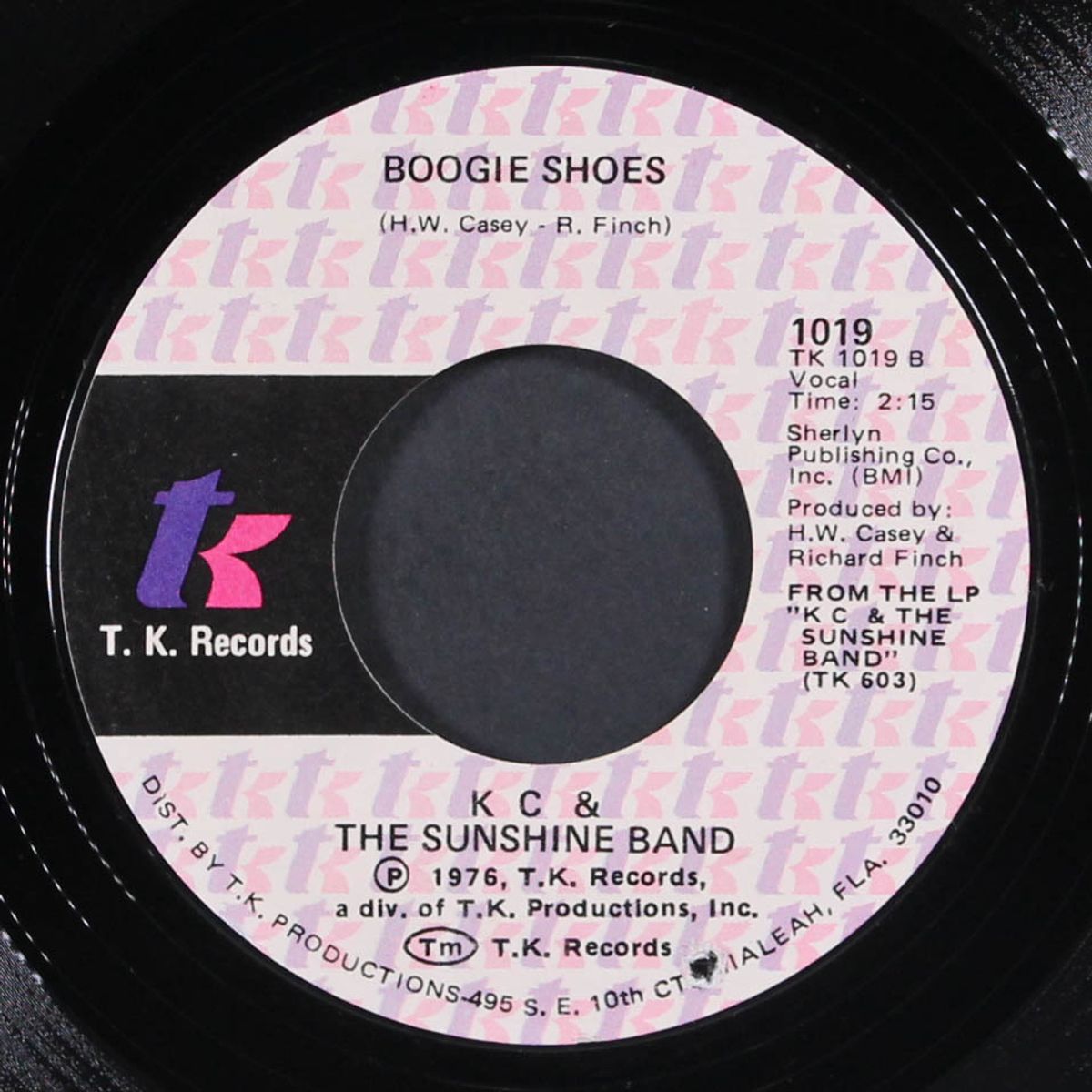 shake your booty / boogie shoes by KC & THE SUNSHINE BAND