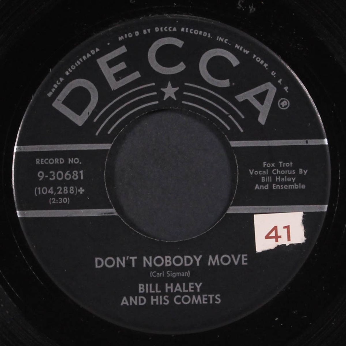 lean jean by BILL HALEY & COMETS