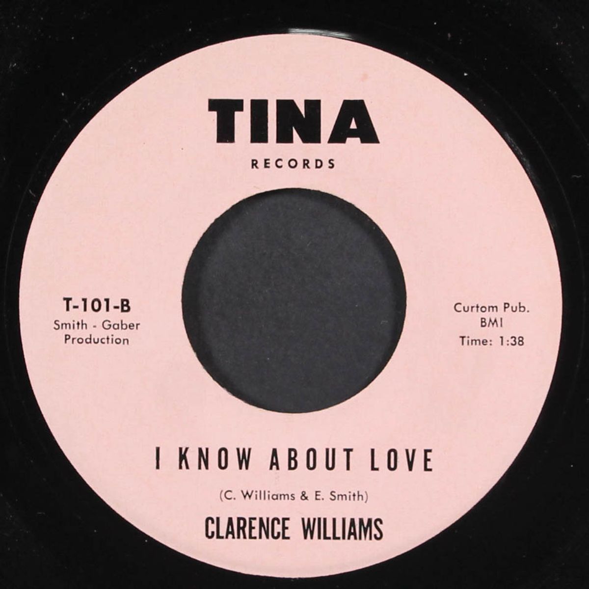 i know it's true / i know about love by CLARENCE WILLIAMS