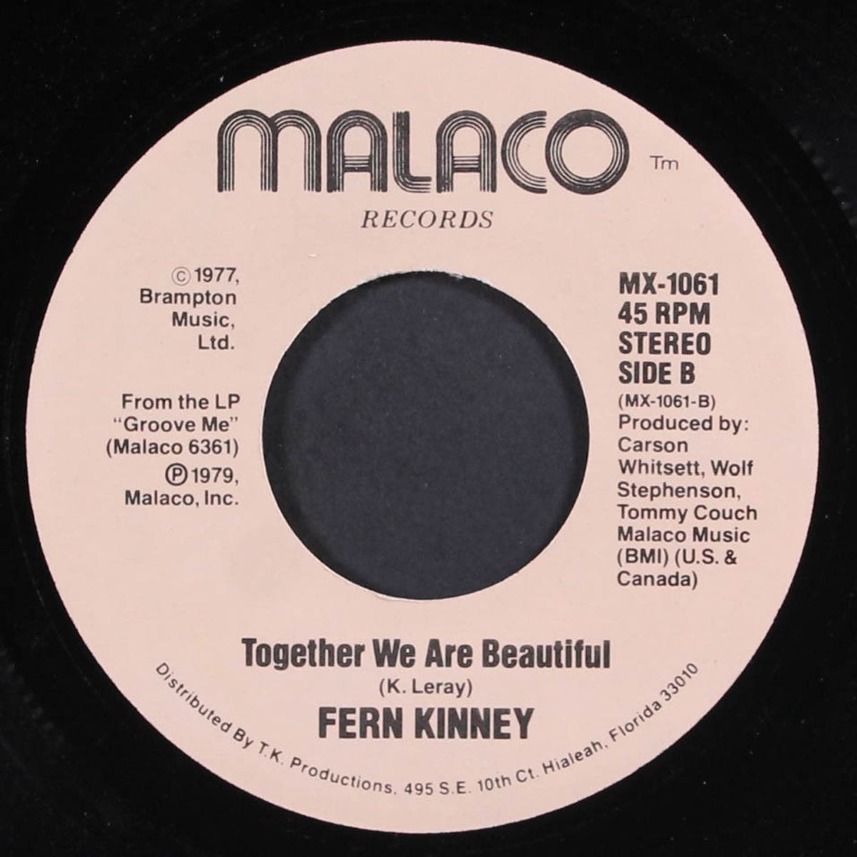 baby let me kiss you / together we are beautiful by FERN KINNEY