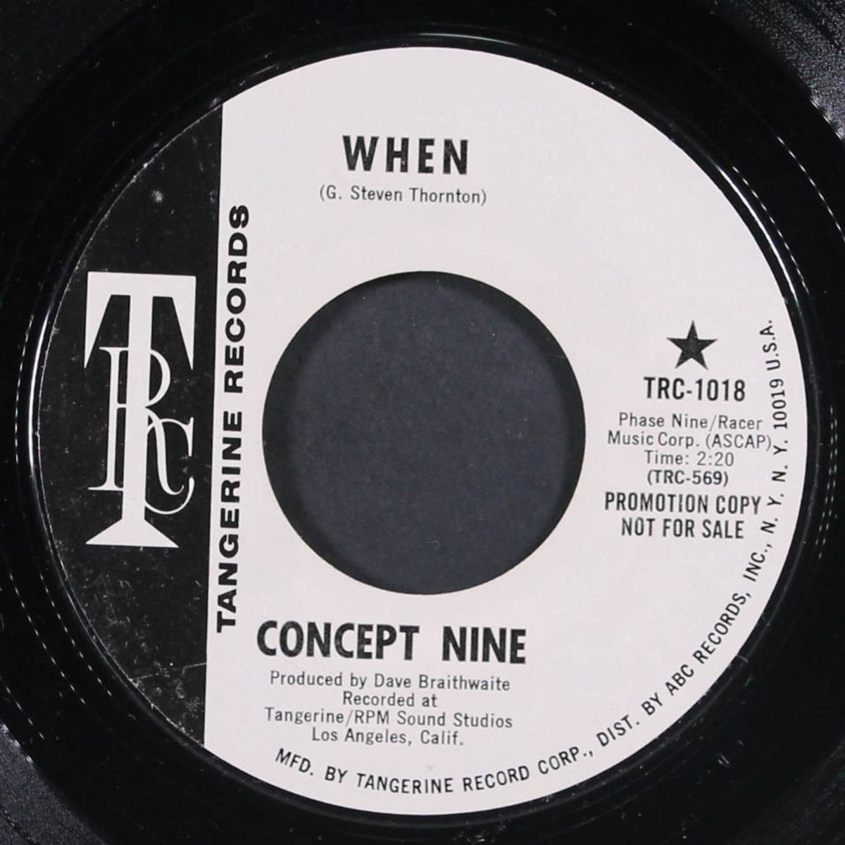 no escape / when by CONCEPT NINE