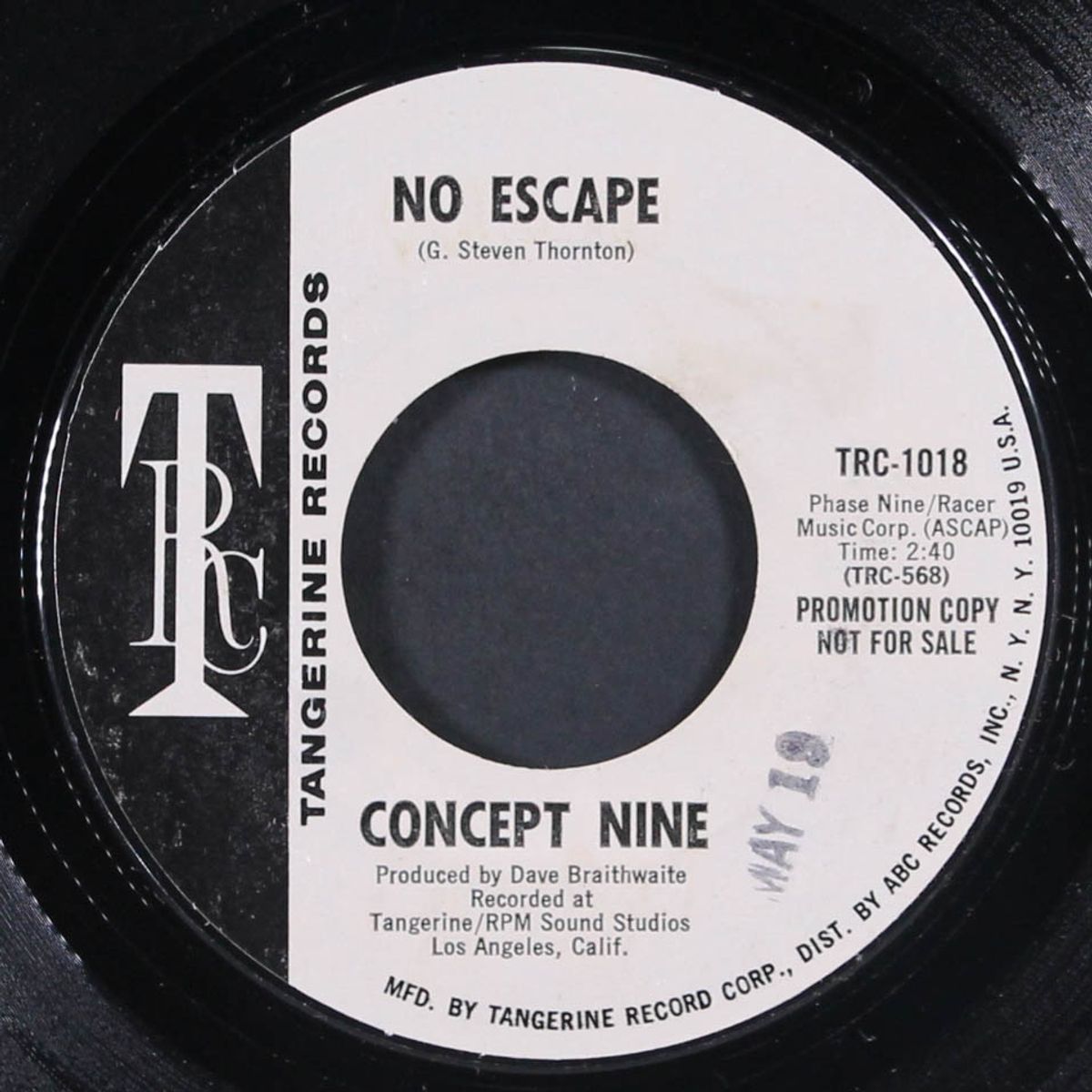 no escape / when by CONCEPT NINE
