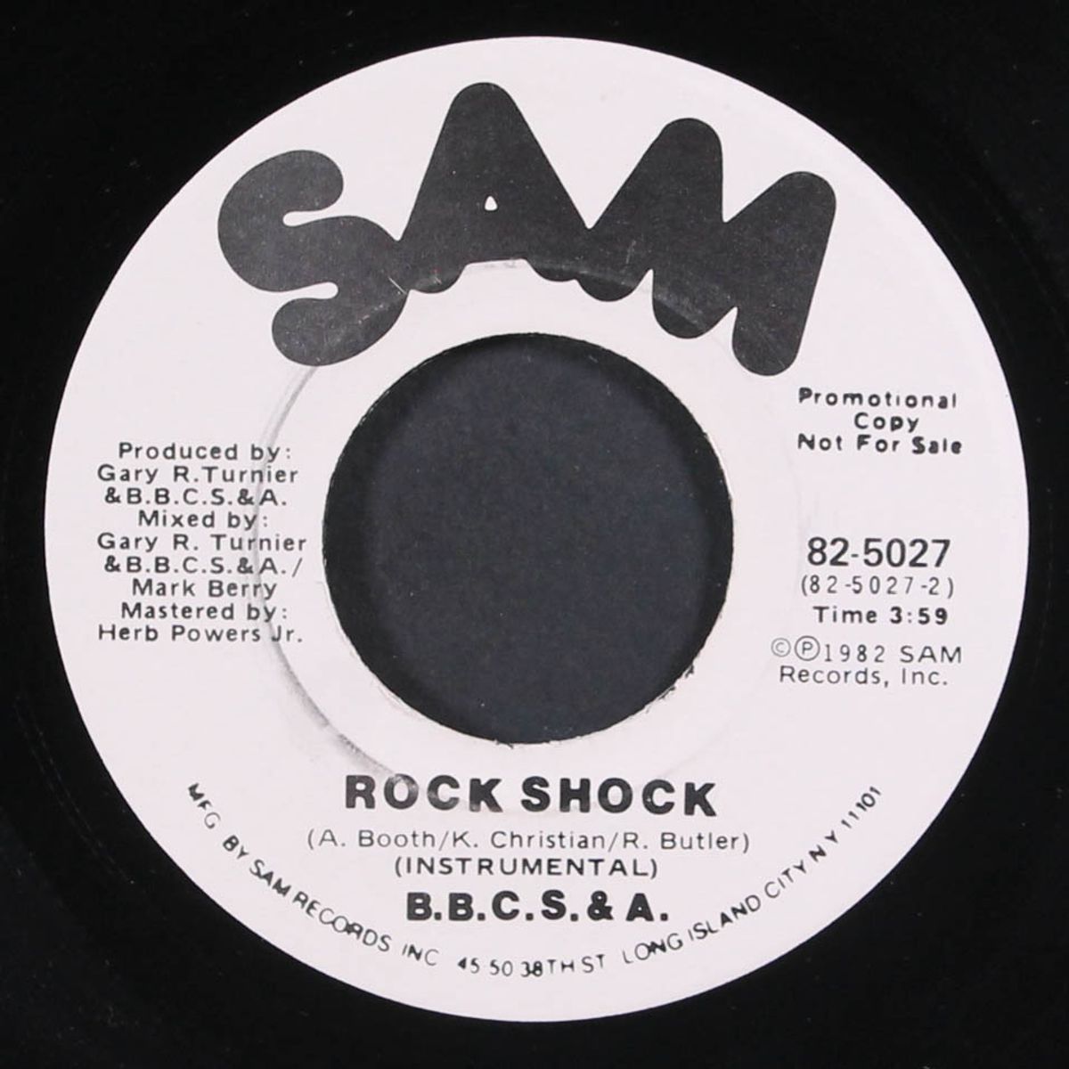 rock shock / instr. by B.B.C.S. & A.