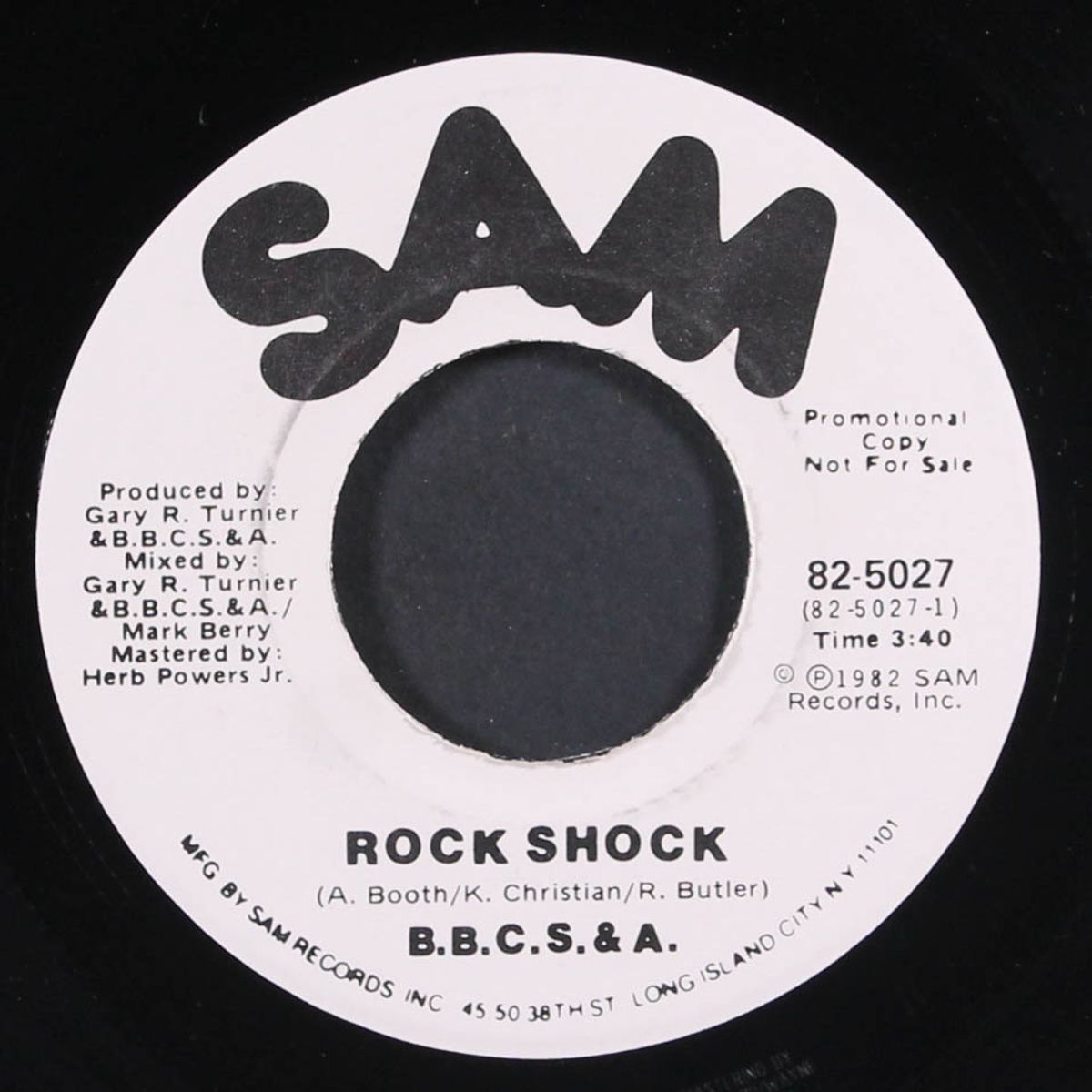 rock shock / instr. by B.B.C.S. & A.