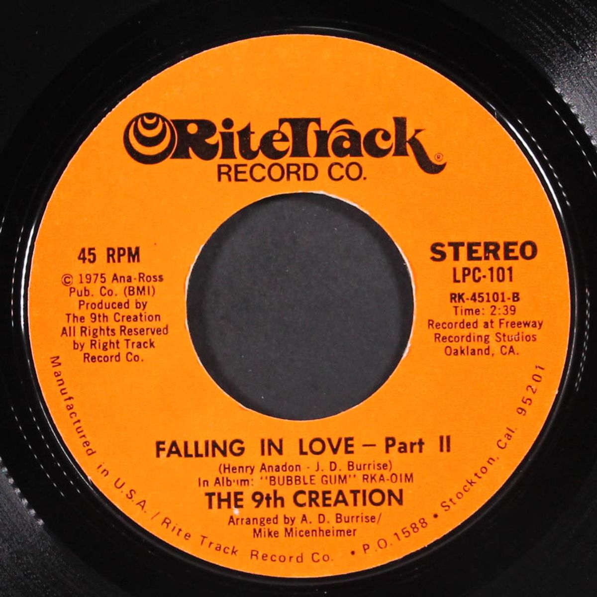 falling in love / part 2 by 9TH CREATION