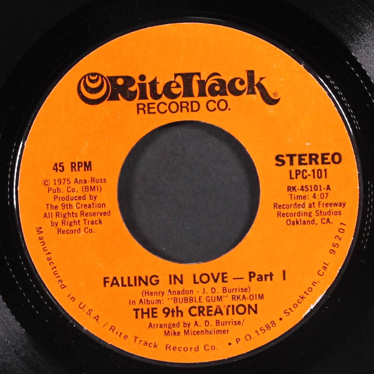 falling in love / part 2 by 9TH CREATION