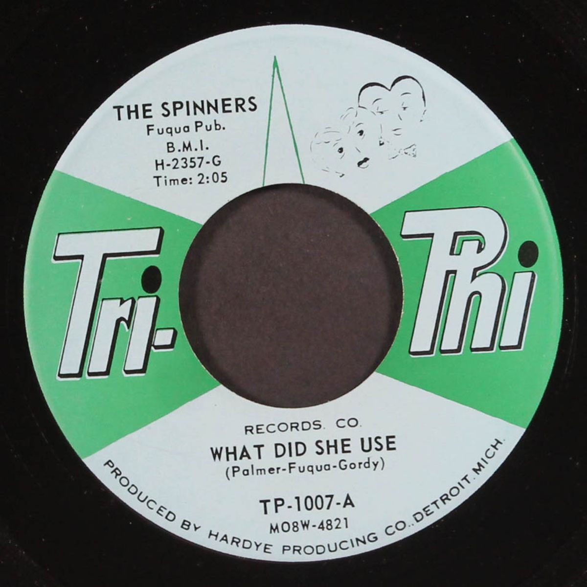 itching for my baby / what did she use by SPINNERS