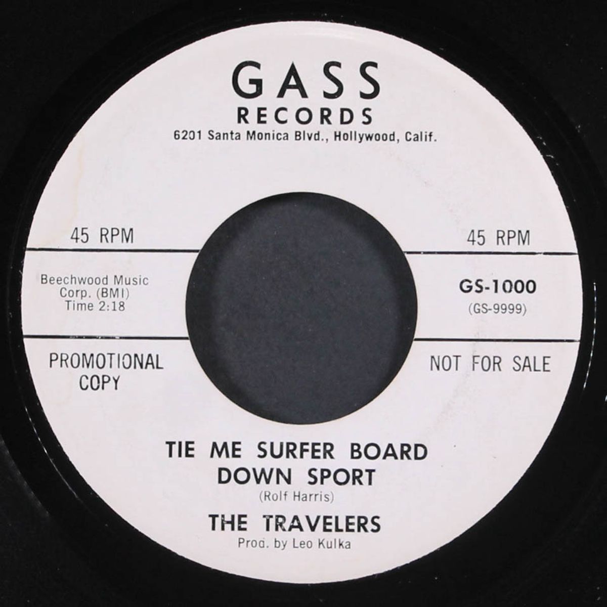 tie me surfer board down sport / in the pines by TRAVELERS