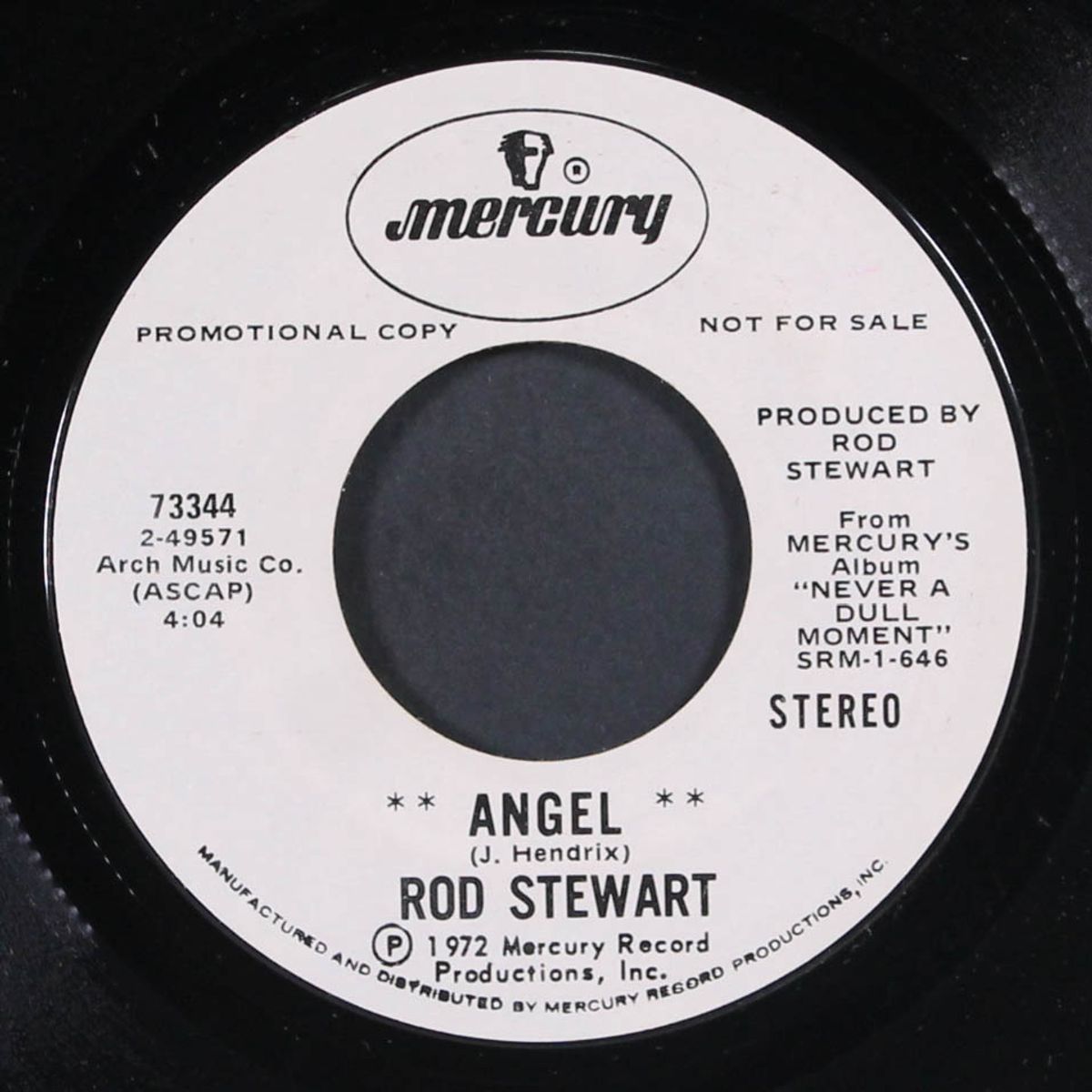 angel / lost paraguayos by ROD STEWART