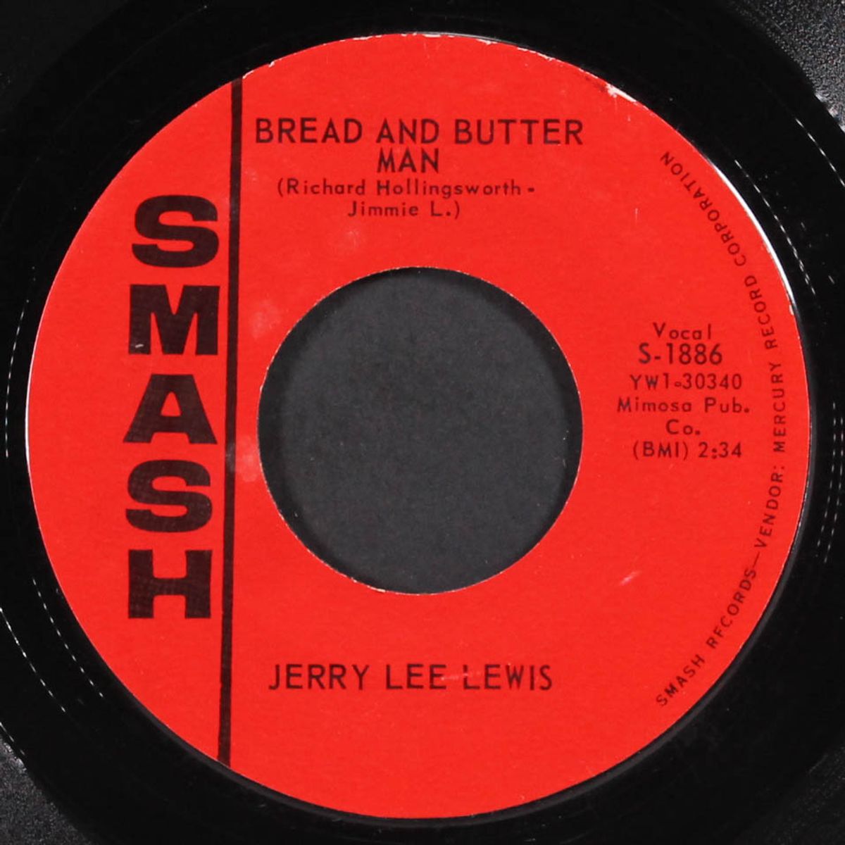 i'm on fire / bread and butter man by JERRY LEE LEWIS