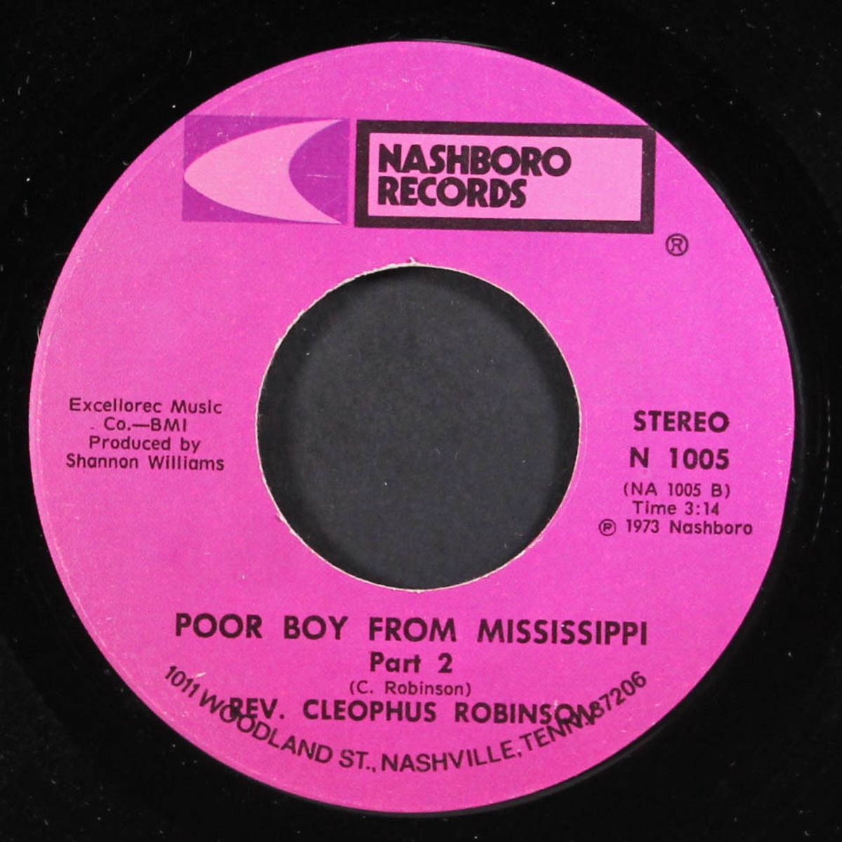 poor boy from mississippi by REV. CLEOPHUS ROBINSON