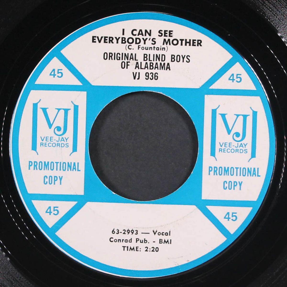 how far am i from cannon / i can see everybody's mother by ORIGINAL BLIND BOYS OF ALABAMA
