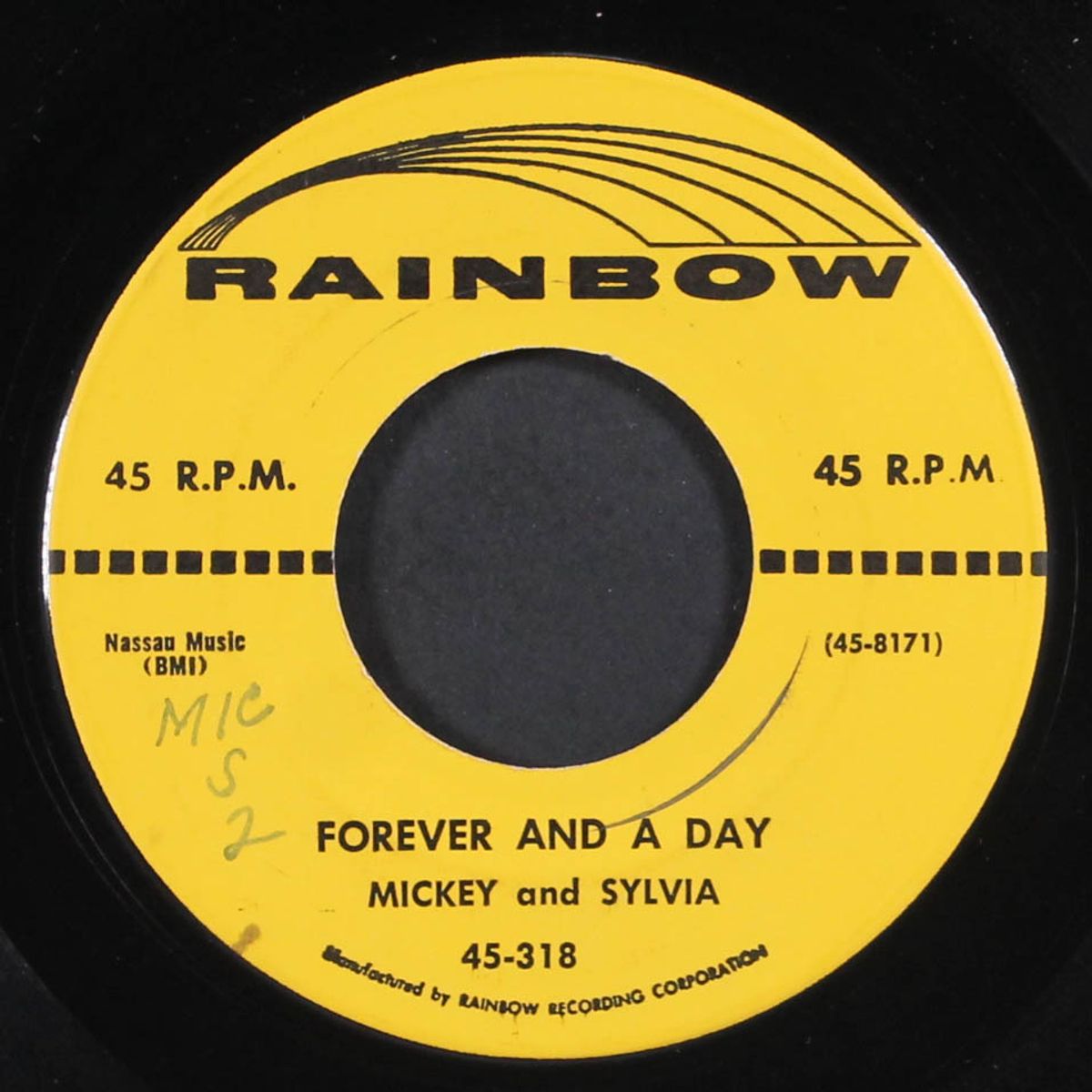 rise sally rise / forever and a day by MICKEY & SYLVIA