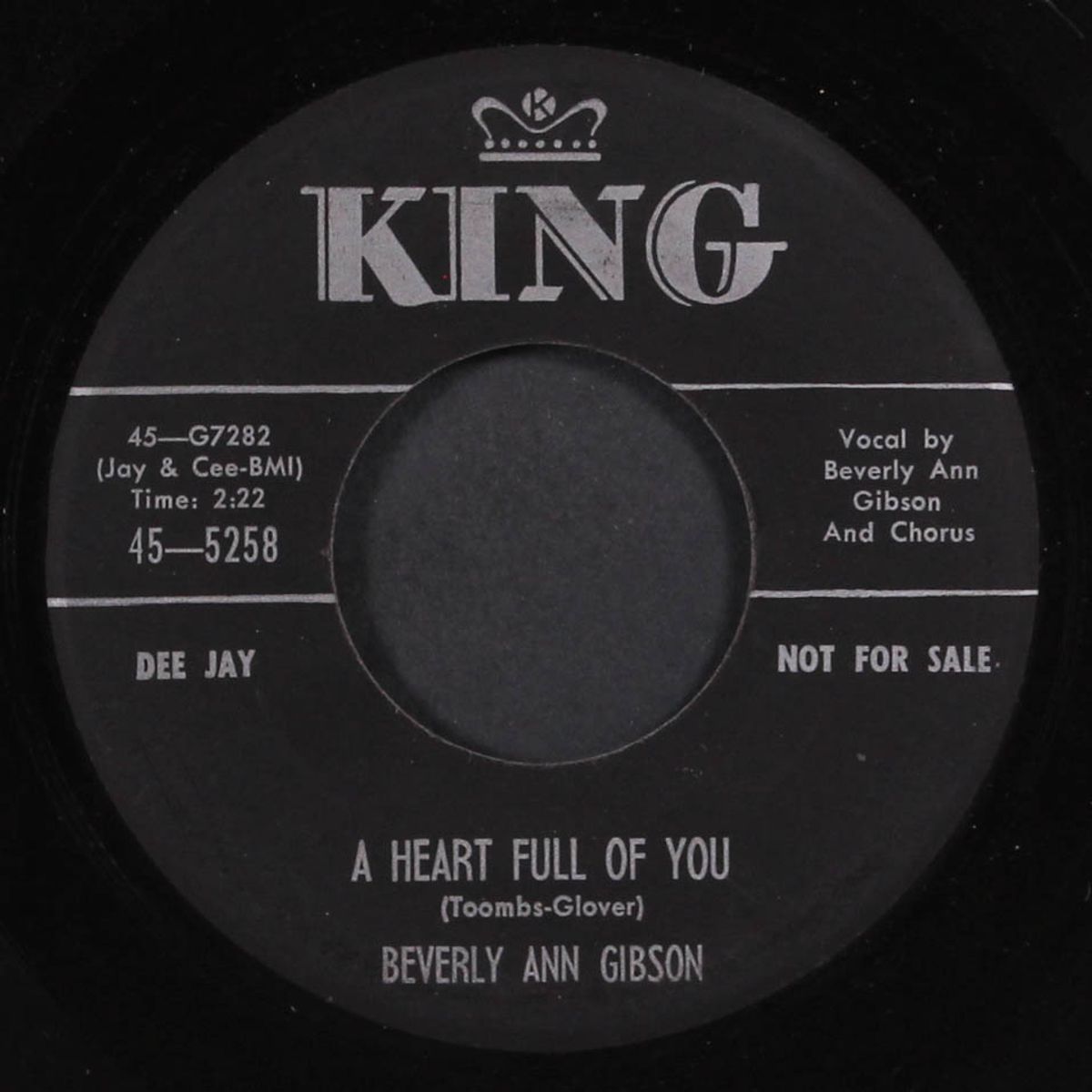 oh yes i love / a heart full of you by BEVERLY ANN GIBSON