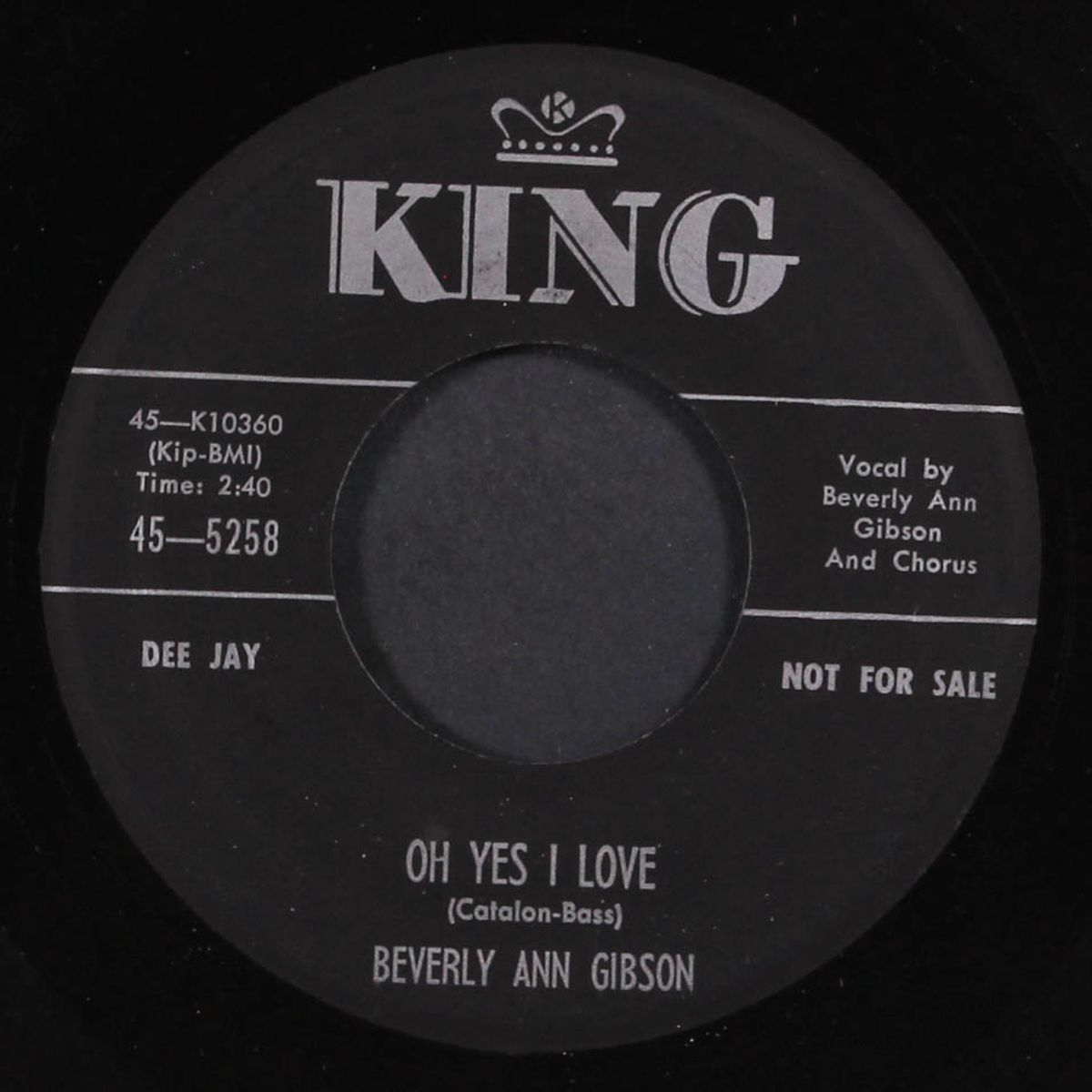 oh yes i love / a heart full of you by BEVERLY ANN GIBSON
