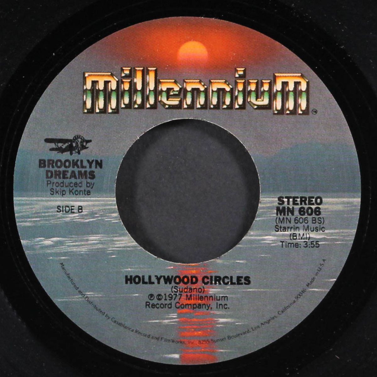 sad eyes / hollywood circles by BROOKLYN DREAMS