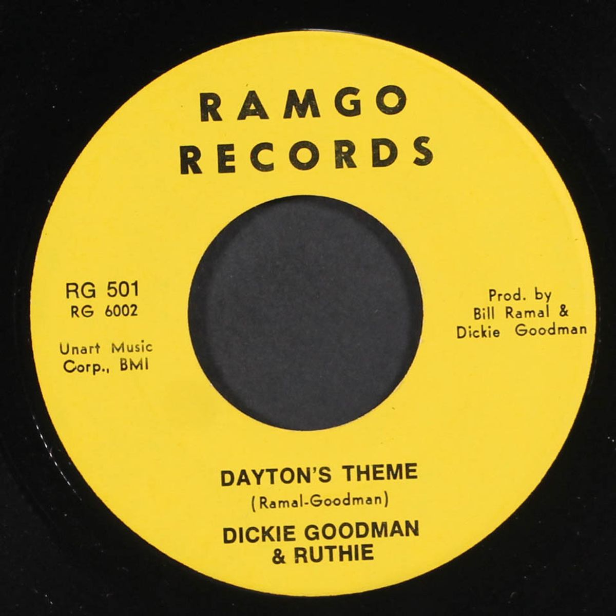 speaking of ecology / dayton's theme by DICKIE GOODMAN