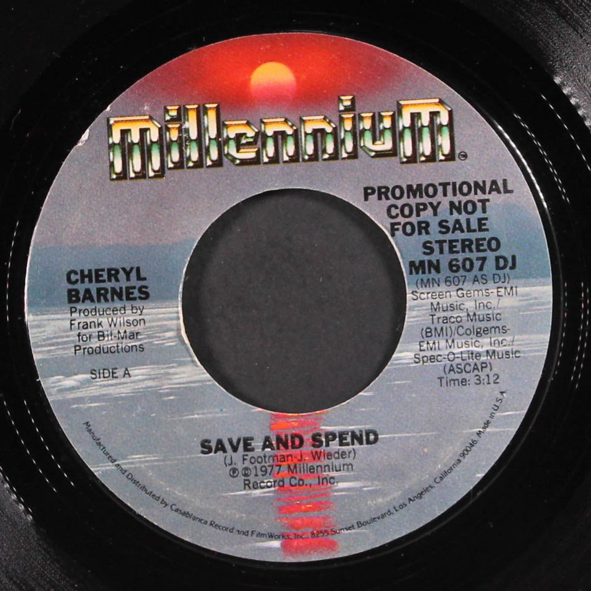 save and spend / mono by CHERYL BARNES