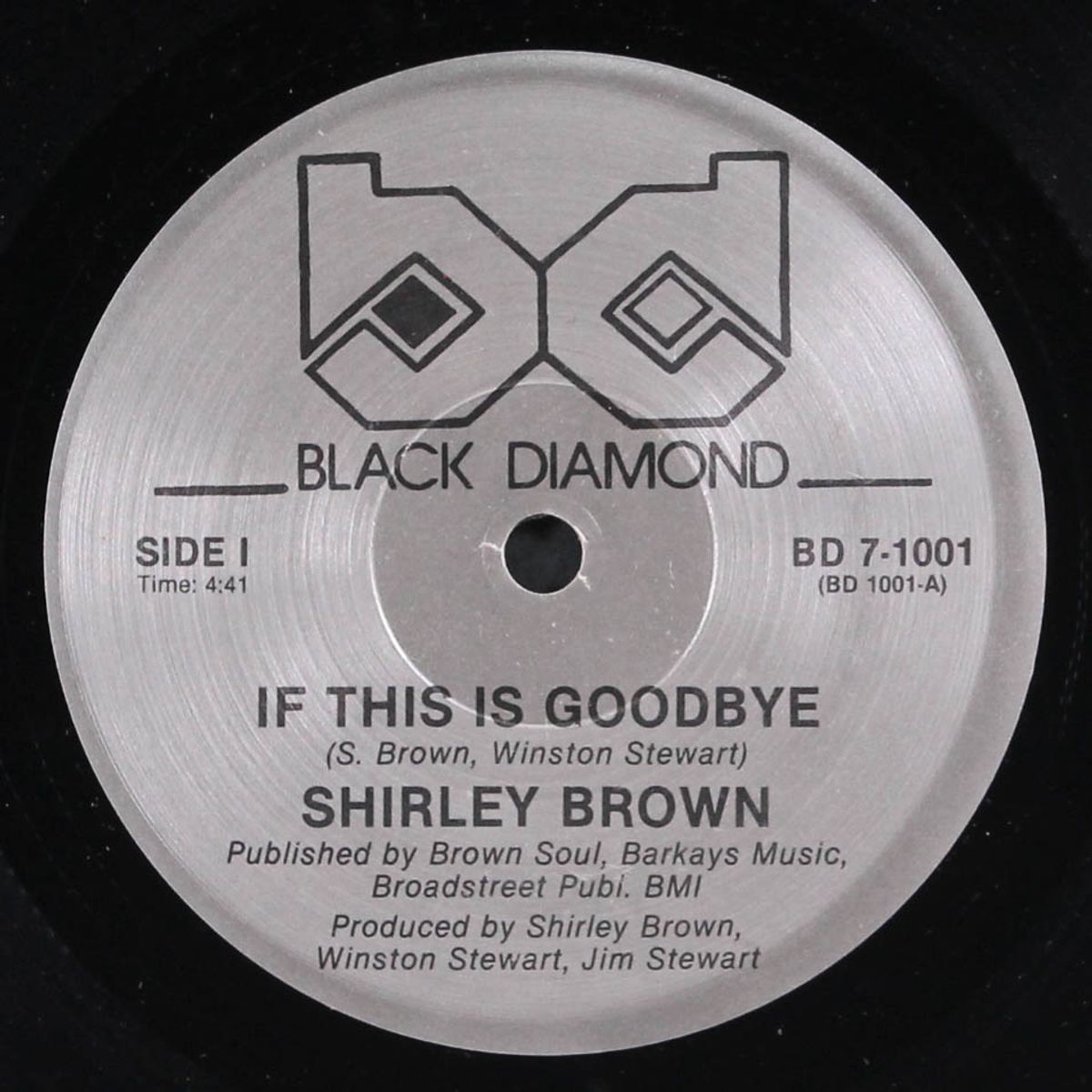 if this is goodbye / after tonight by SHIRLEY BROWN