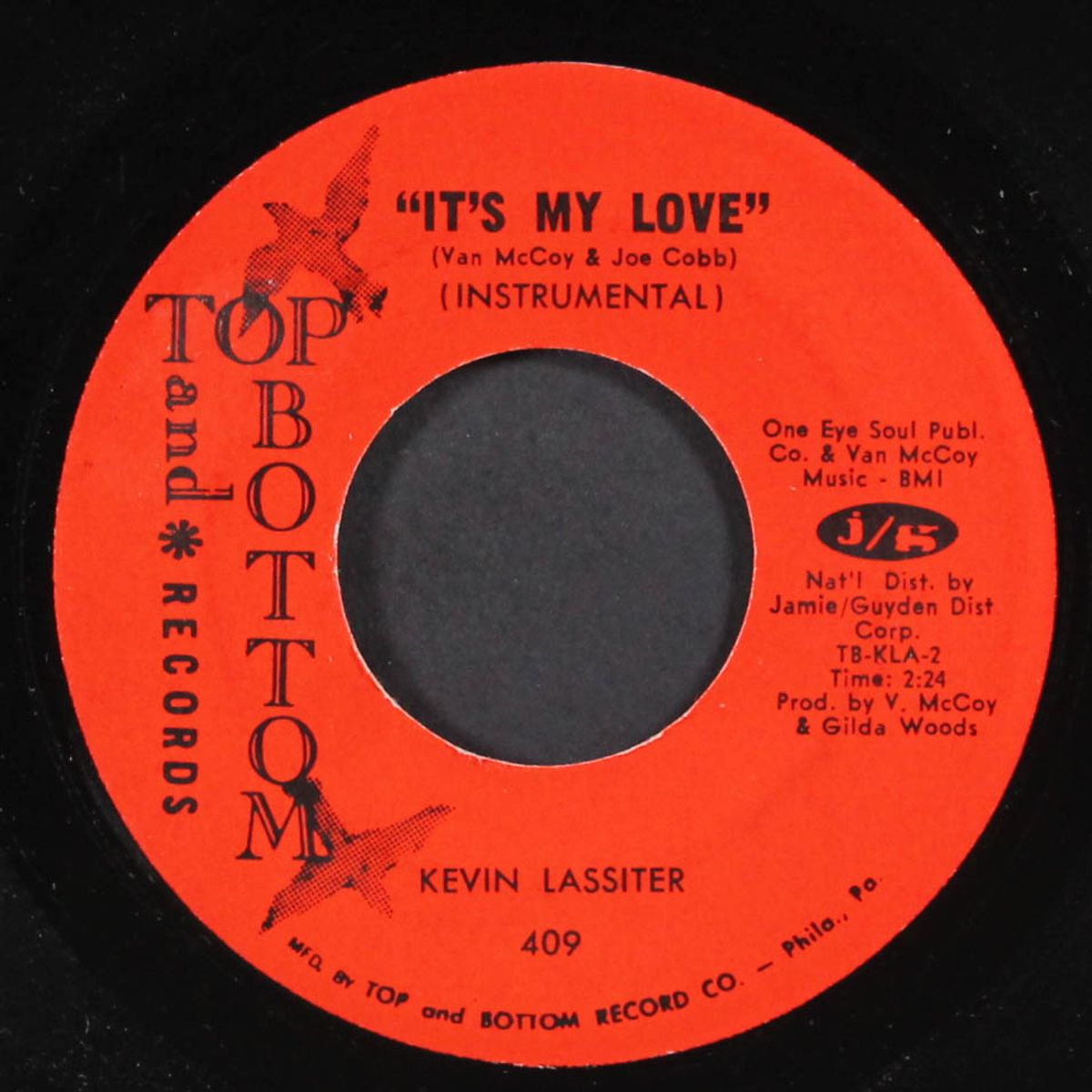 it's my love / instro by KEVIN LASSITER