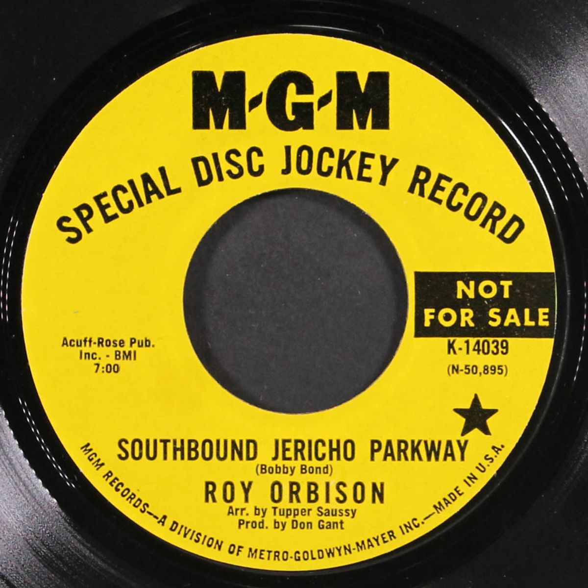 my friend / southbound jericho parkway by ROY ORBISON