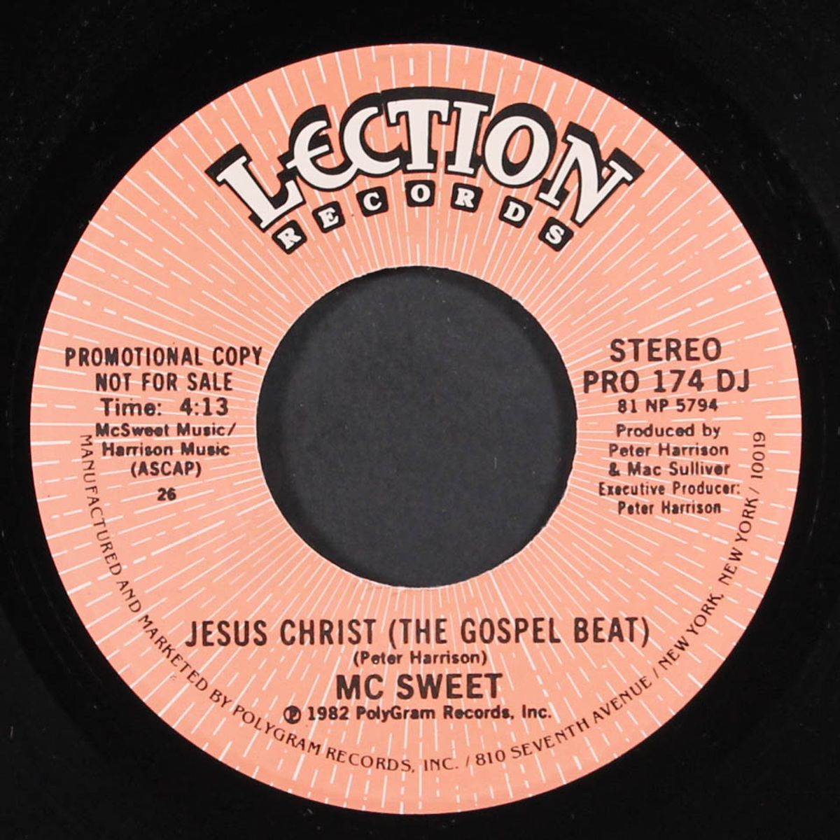 jesus christ / same by MC SWEET