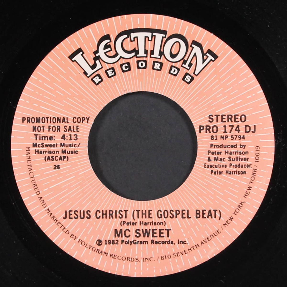 jesus christ / same by MC SWEET
