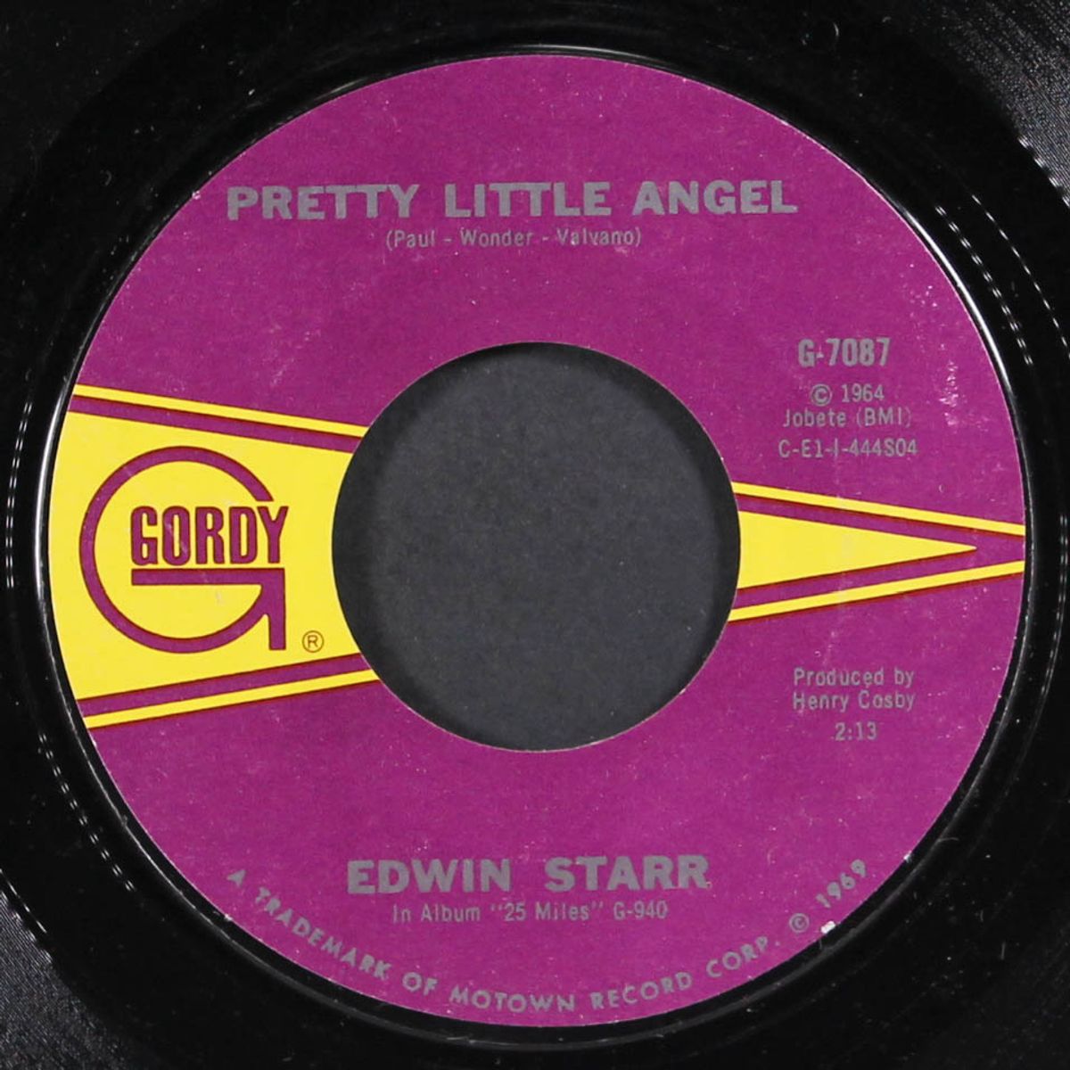 i'm still a struggling man / pretty little angel by EDWIN STARR
