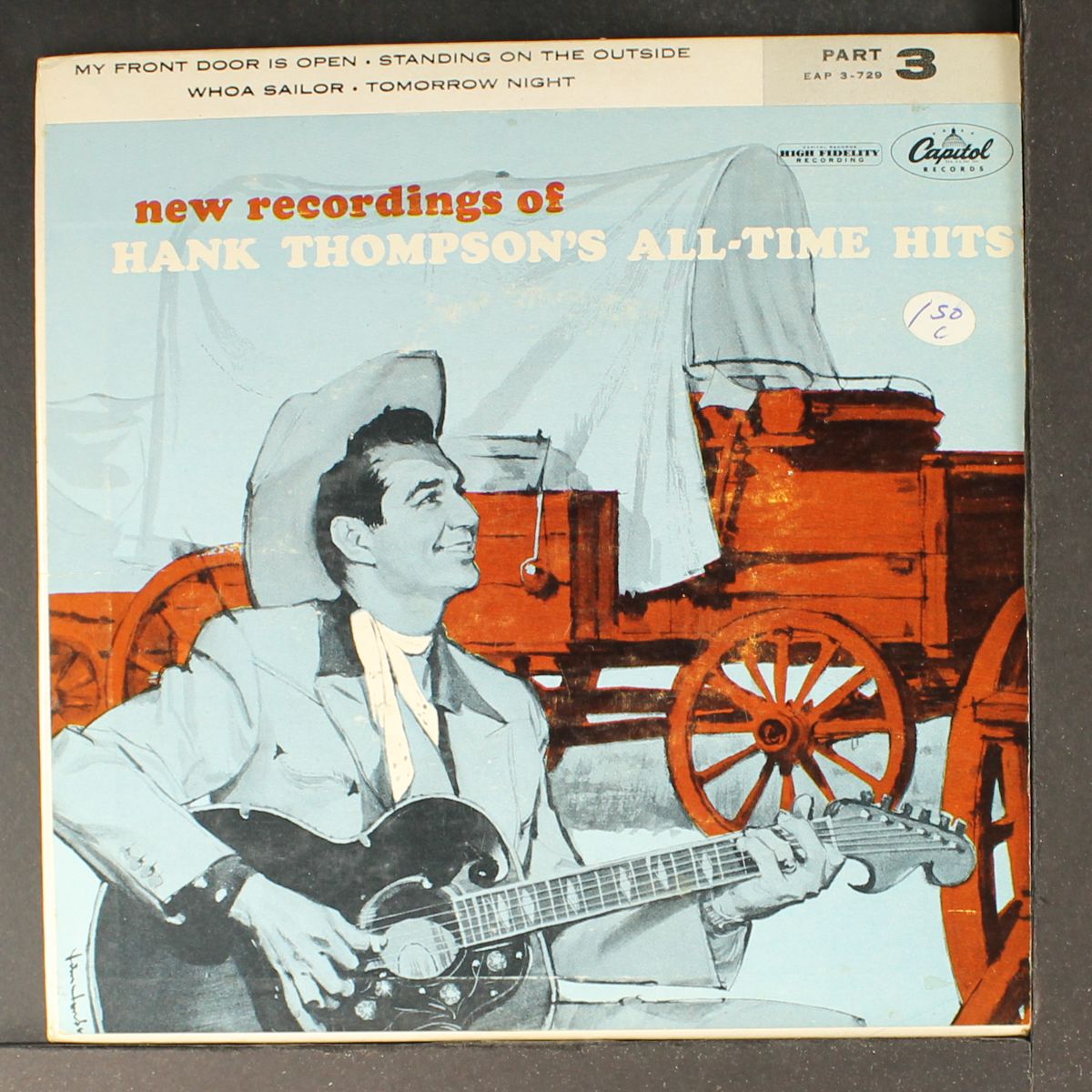 all time hits, vol. 3 by HANK THOMPSON
