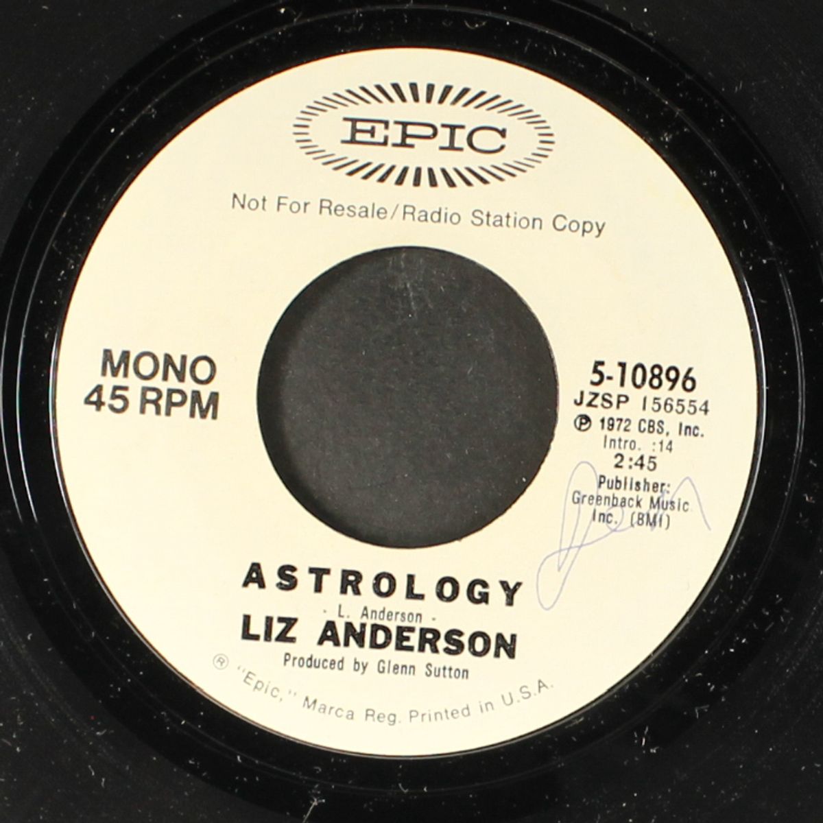 astrology / mono by LIZ ANDERSON