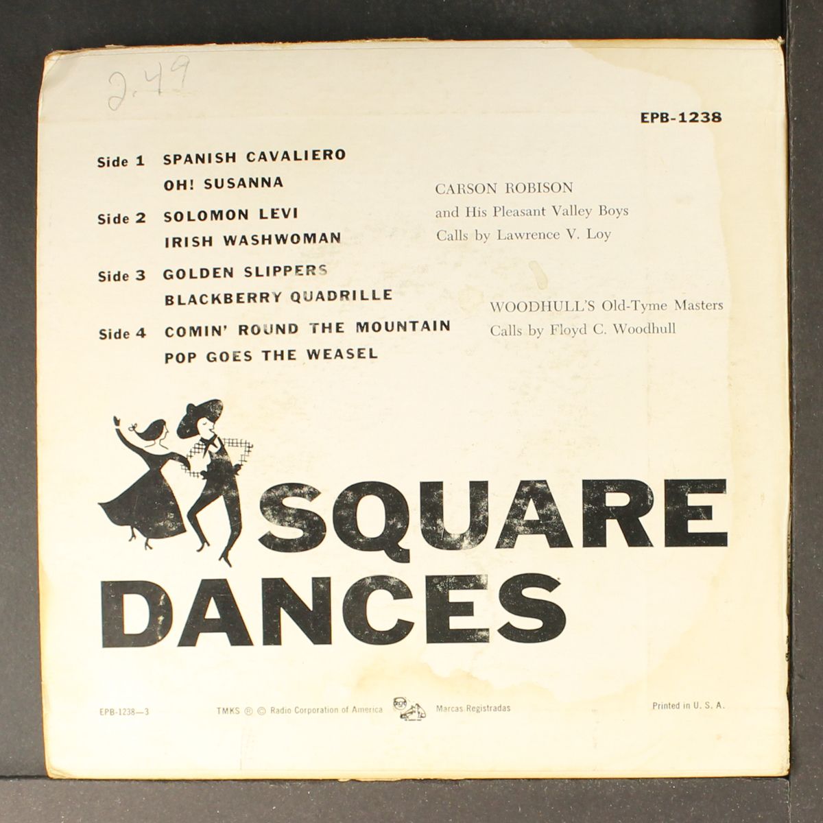 square dances by CARSON ROBISON