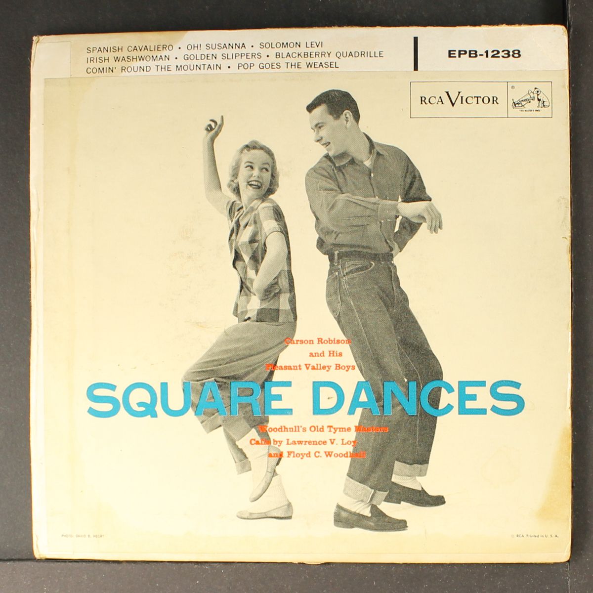 square dances by CARSON ROBISON