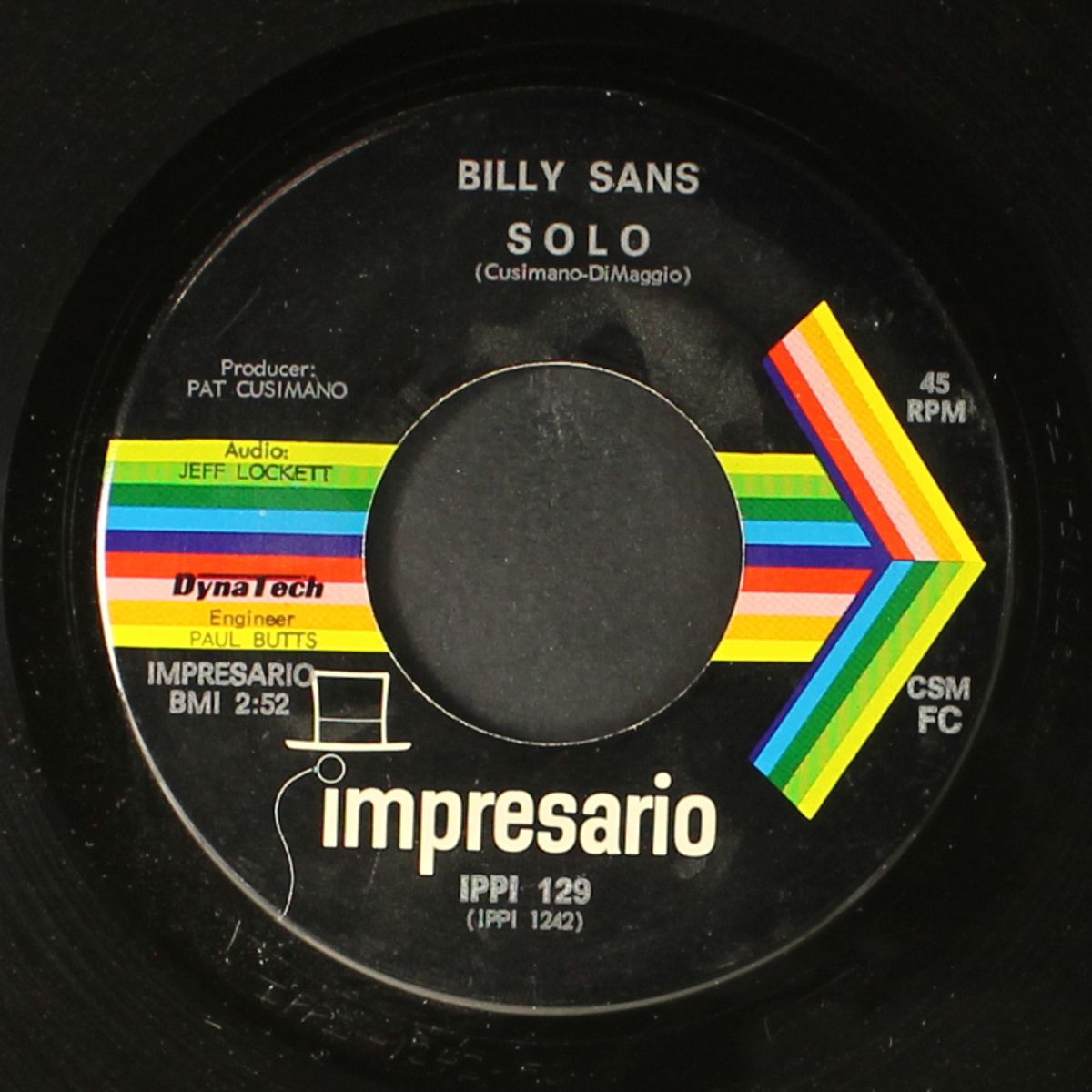 i don't want to lose a good thing / solo by BILLY SANS