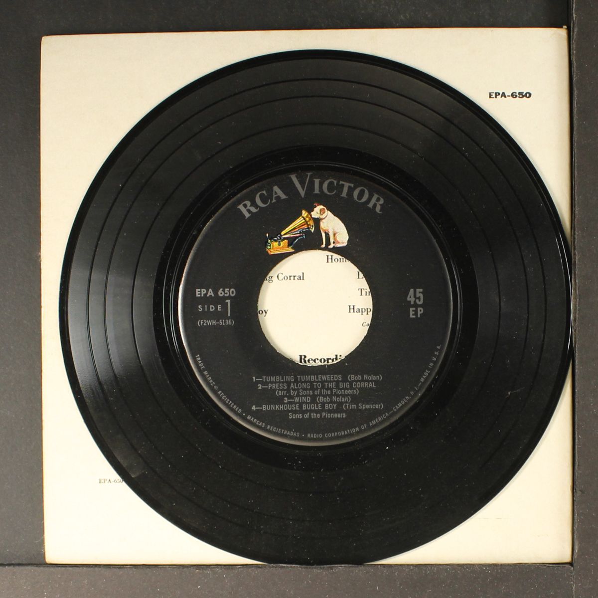 favorite cowboy songs, vol. 1 by SONS OF THE PIONEERS