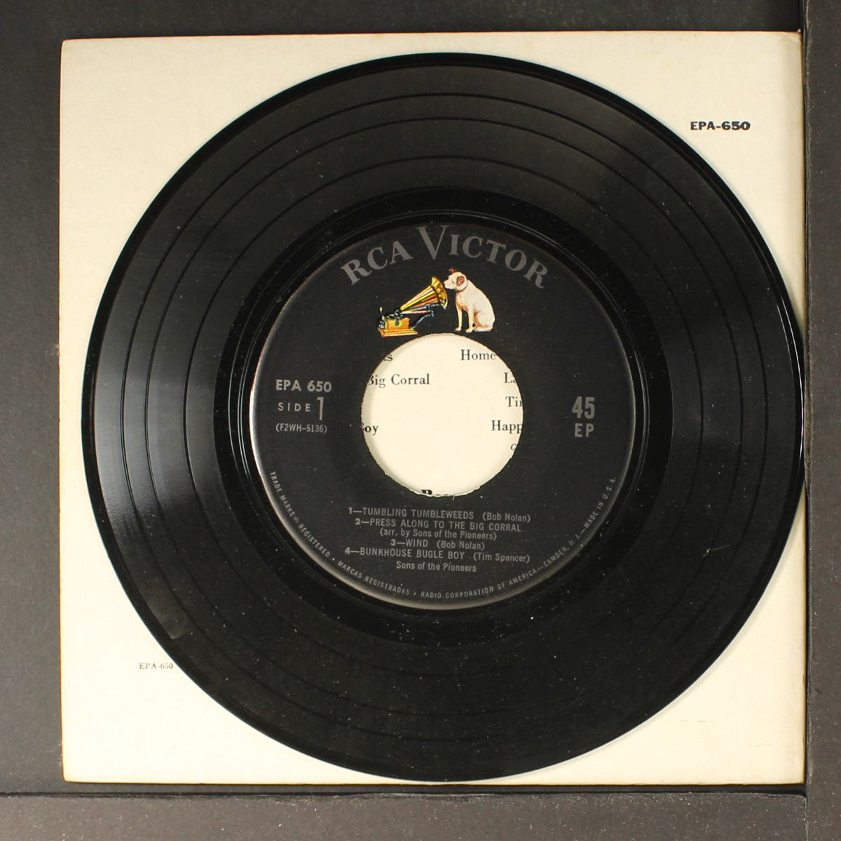 favorite cowboy songs, vol. 1 by SONS OF THE PIONEERS