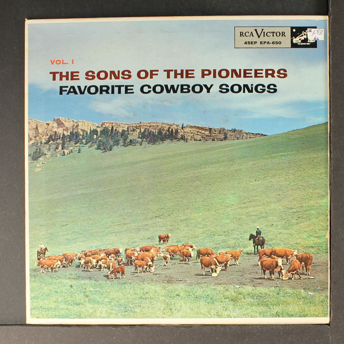 favorite cowboy songs, vol. 1 by SONS OF THE PIONEERS