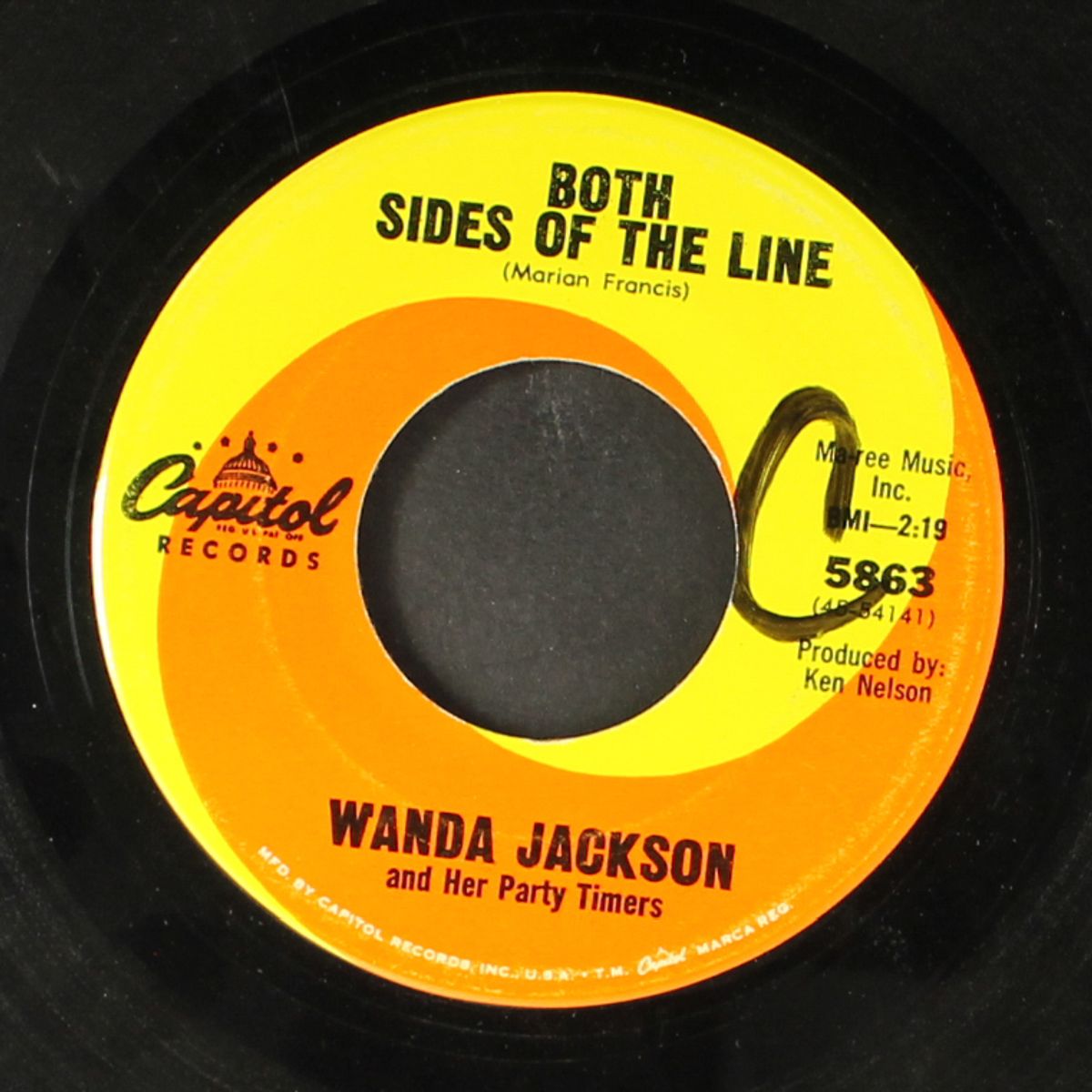 famous last words by WANDA JACKSON