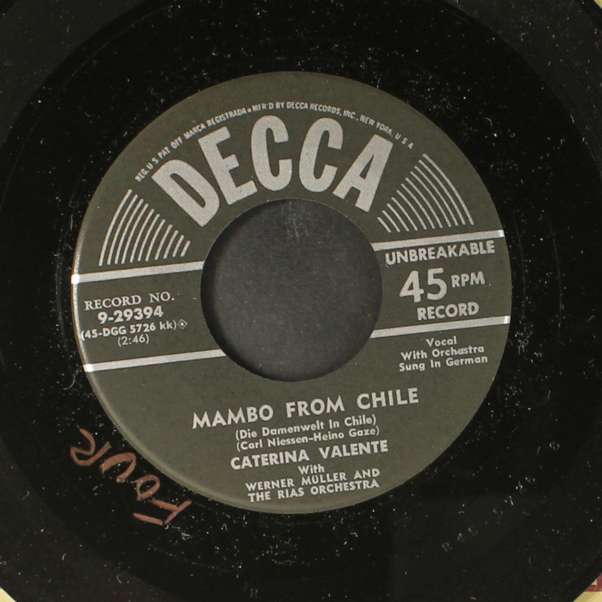 malaguena by CATERINA VALENTE
