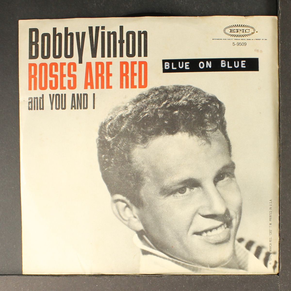 roses are red by BOBBY VINTON