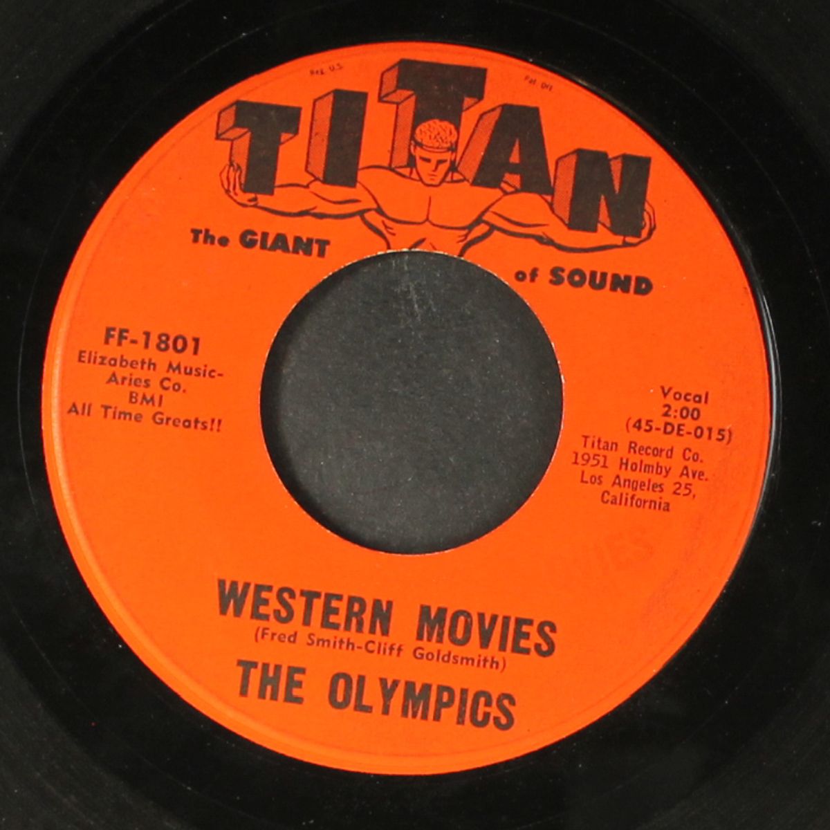 endless sleep / western movies by JODY REYNOLDS / OLYMPICS