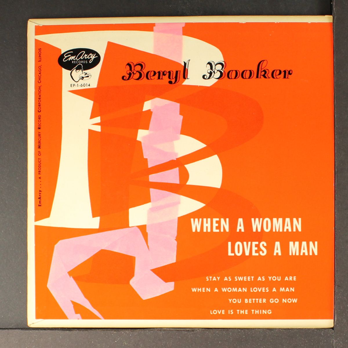 when a man loves a woman by BERYL BOOKER