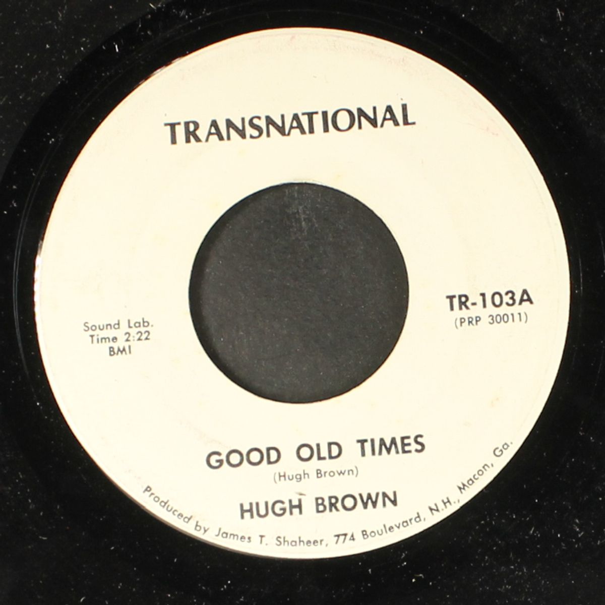 good old times / tonight is our night by HUGH BROWN