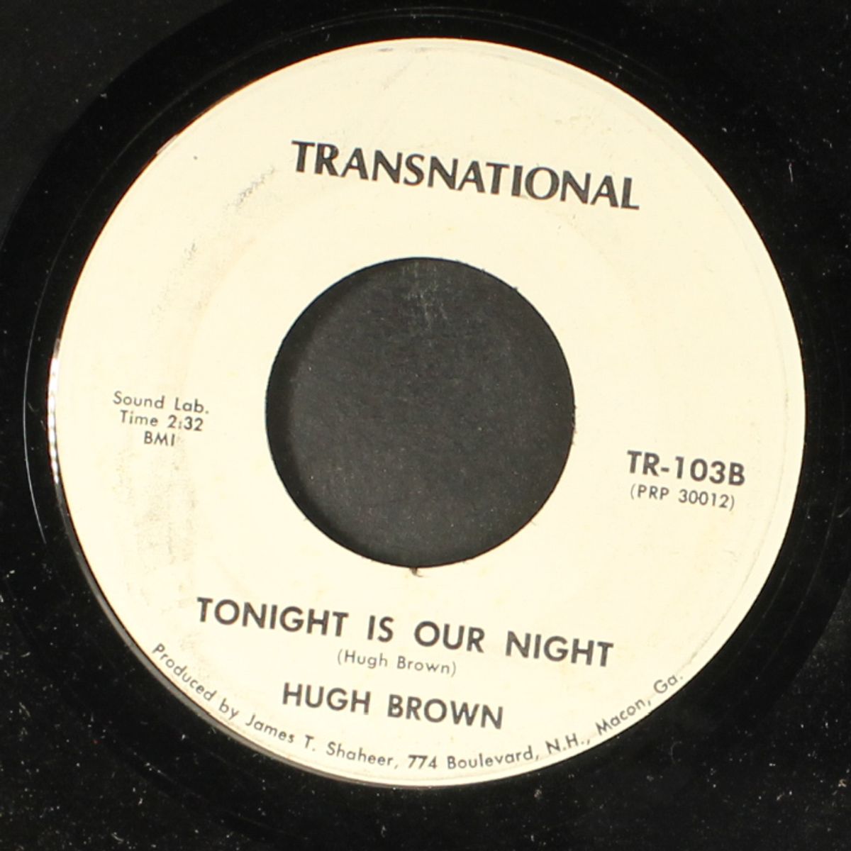 good old times / tonight is our night by HUGH BROWN